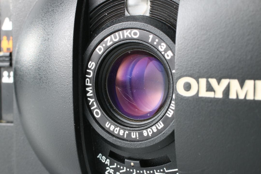 フィルムカメラ Olympus XA2 + A11 Flash