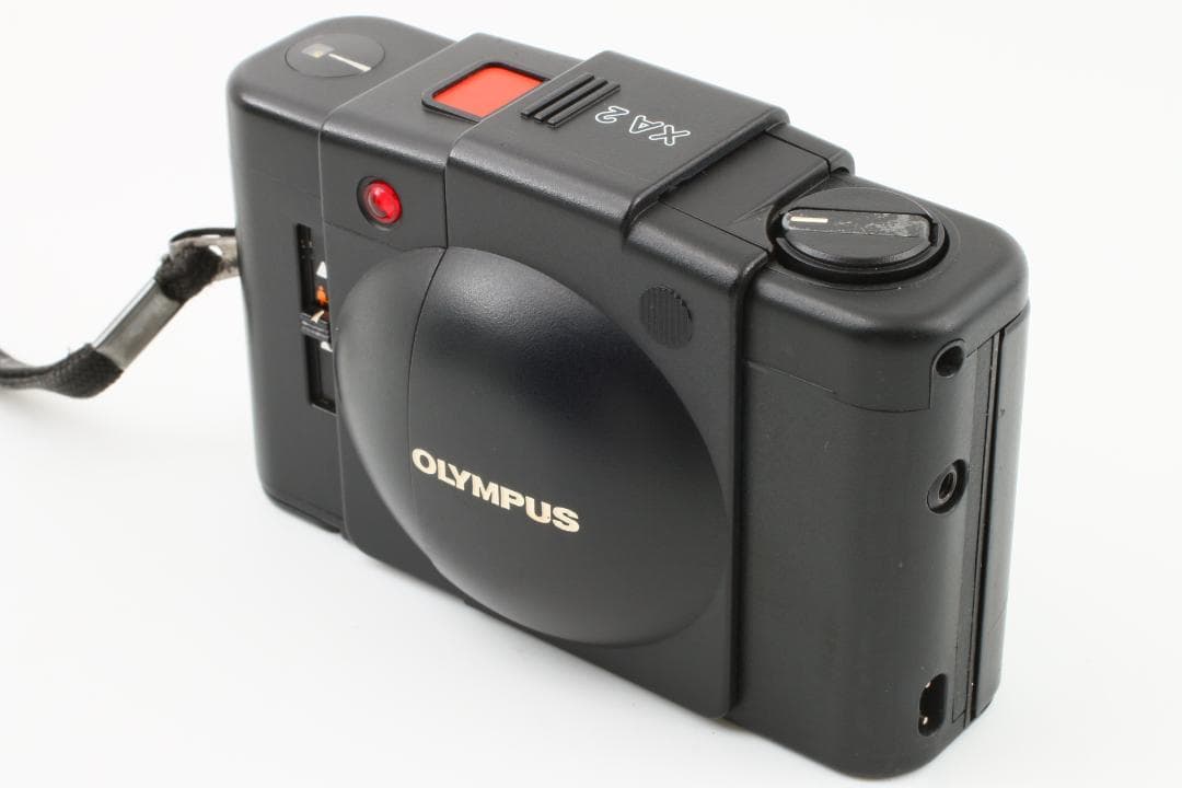 フィルムカメラ Olympus XA2 + A11 Flash