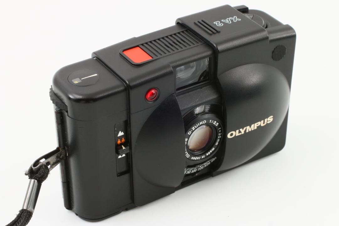 フィルムカメラ Olympus XA2 + A11 Flash