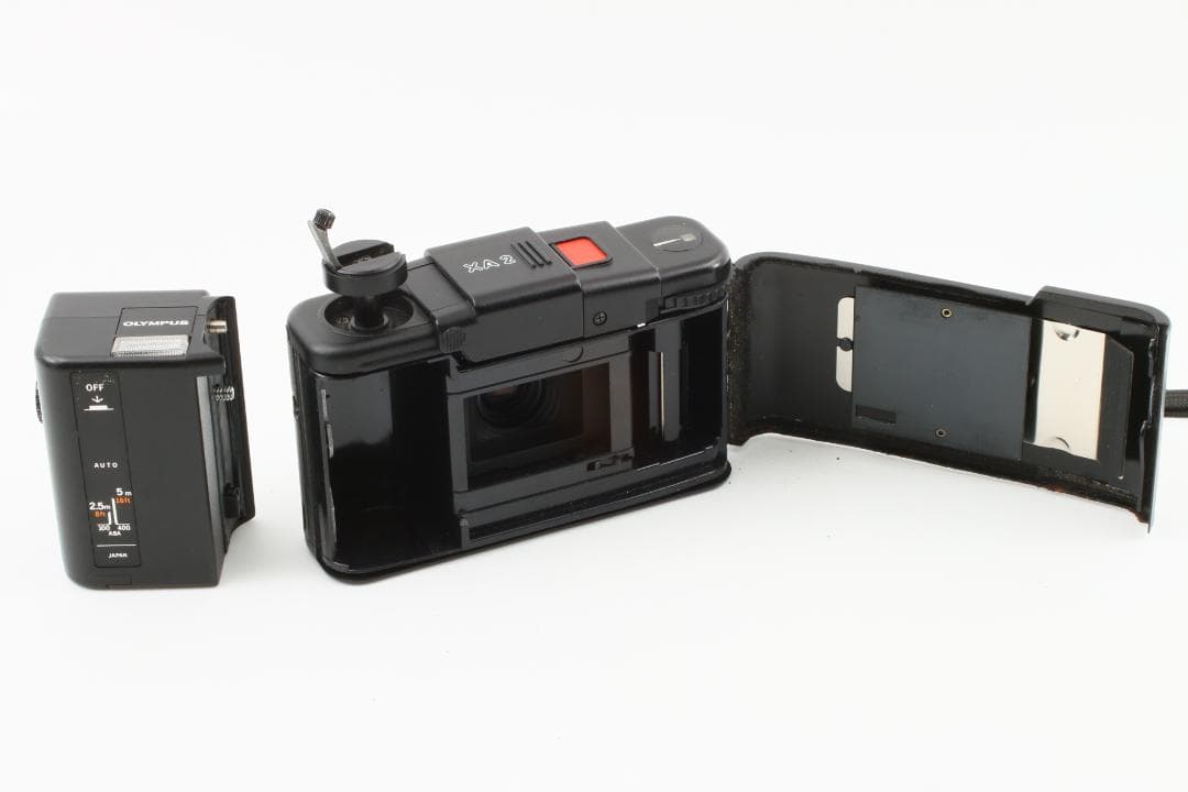 フィルムカメラ Olympus XA2 + A11 Flash