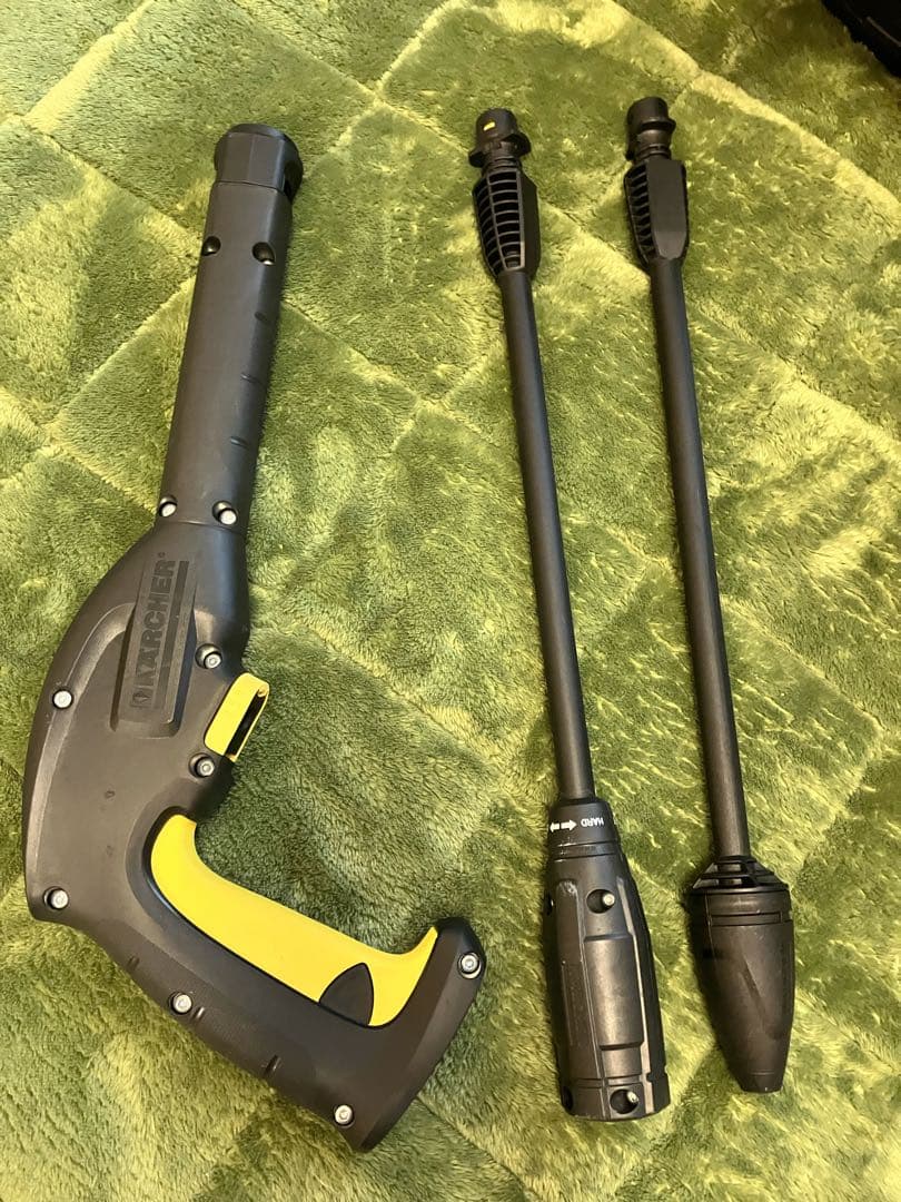 【使用1回】高圧ホースなしKARCHER K 3 Hose Reel 高圧洗浄機