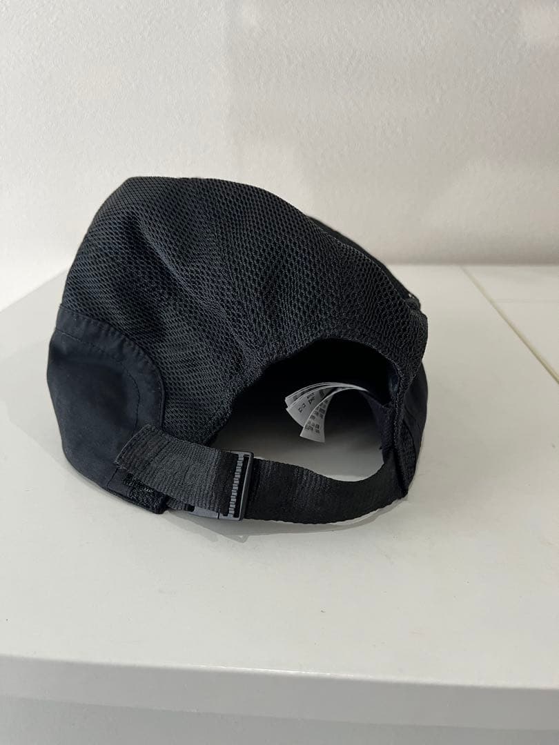 Nike AIR ×supreme ブラックメッシュキャップ