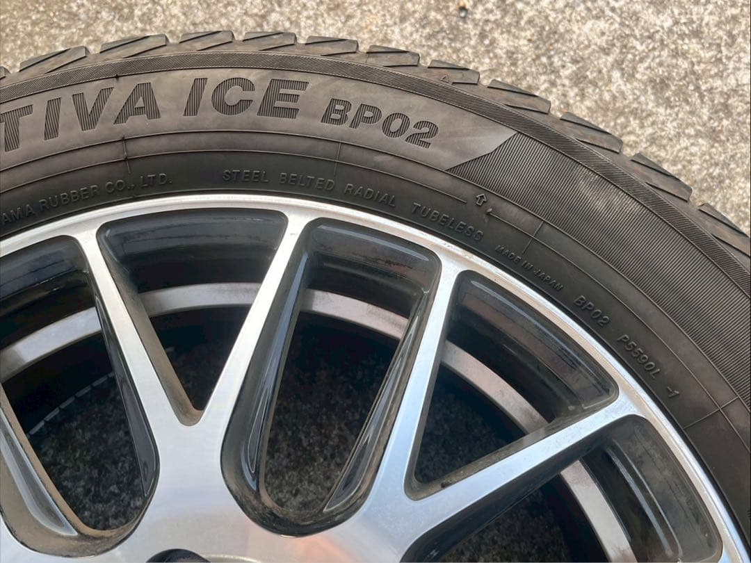 ⑤ PRACTIVA ICE BP02 205/60R16 92Q