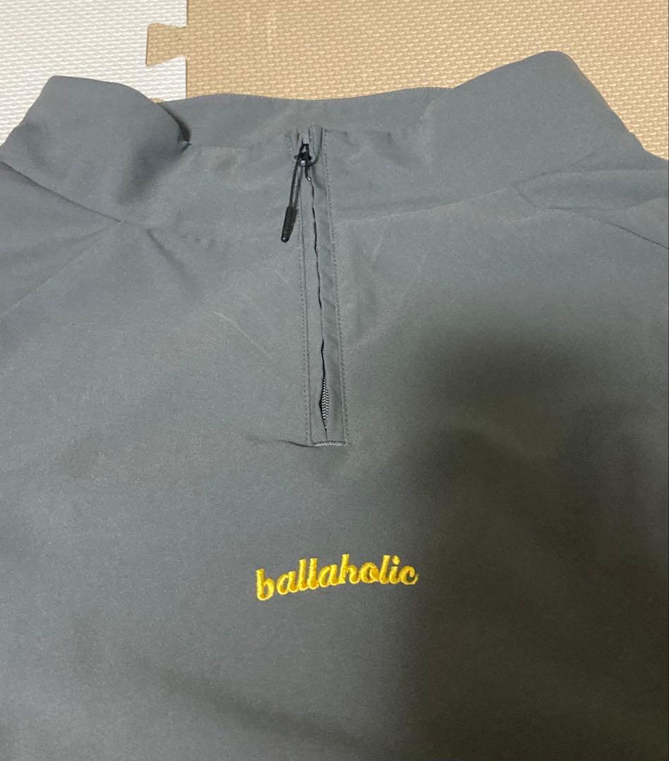 ballaholic ハーフジップ