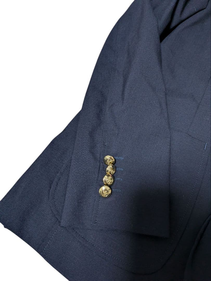 ユナイテッドアローズアンドサンズ　ジャケット　ノーカラー　　L 極美品