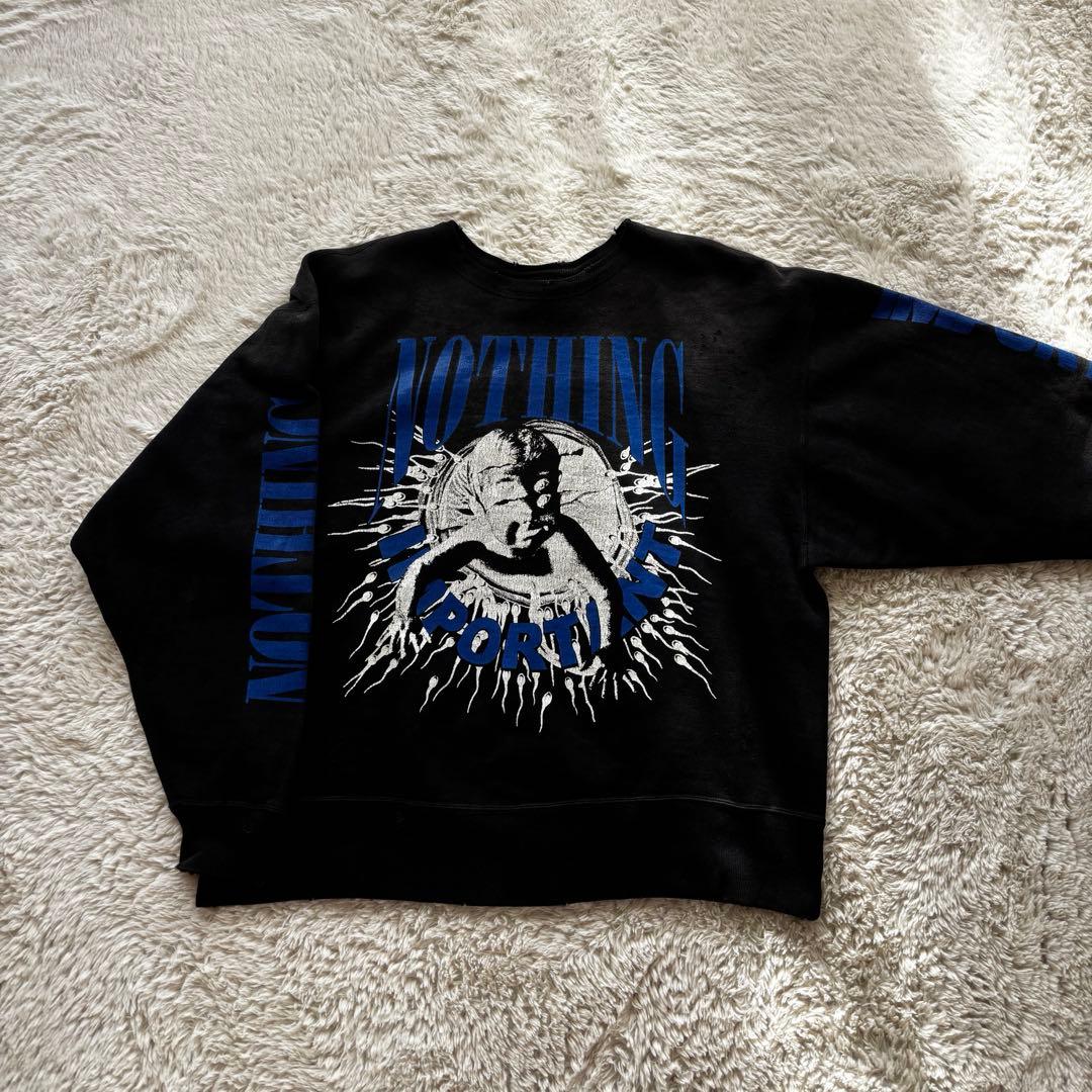 Saint Mxxxxxx 河村康輔　コラボ　スウェット　セントマイケル　極美品