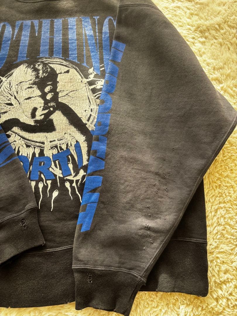 Saint Mxxxxxx 河村康輔　コラボ　スウェット　セントマイケル　極美品