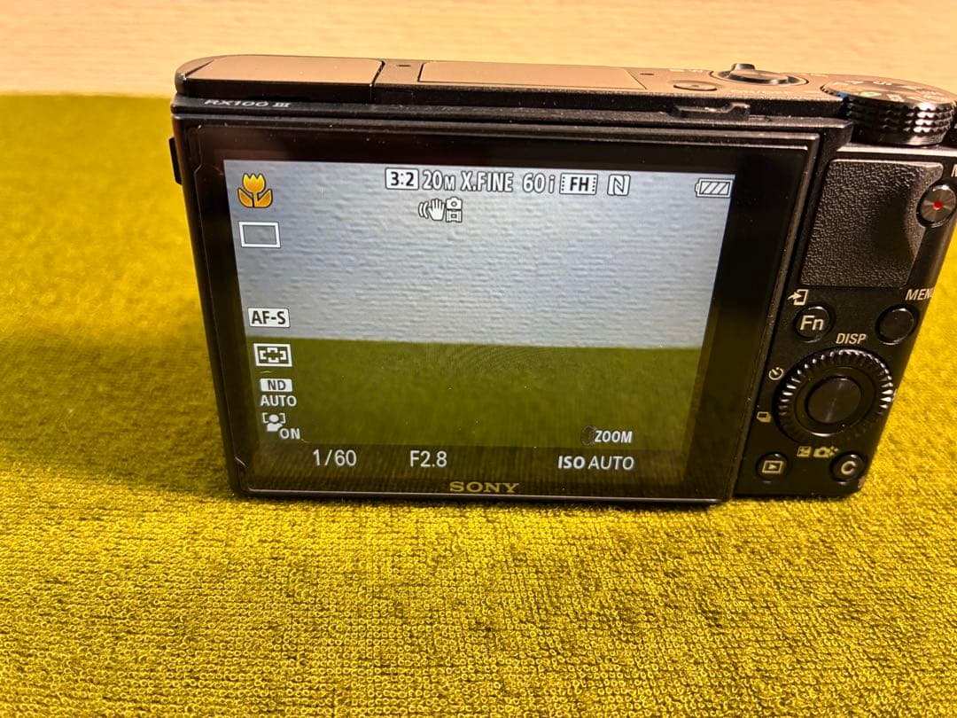 ソニーRX100III(DSC-RX100M3)
