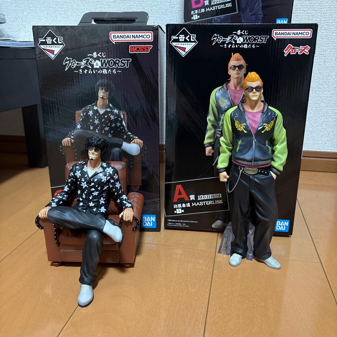 BANDAI NAMCO クローズ&ザ・ワースト フィギュアセット