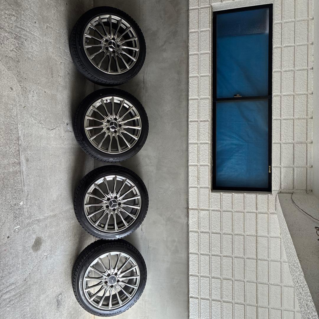 メルセデス・ベンツ 18インチ スタッドレス