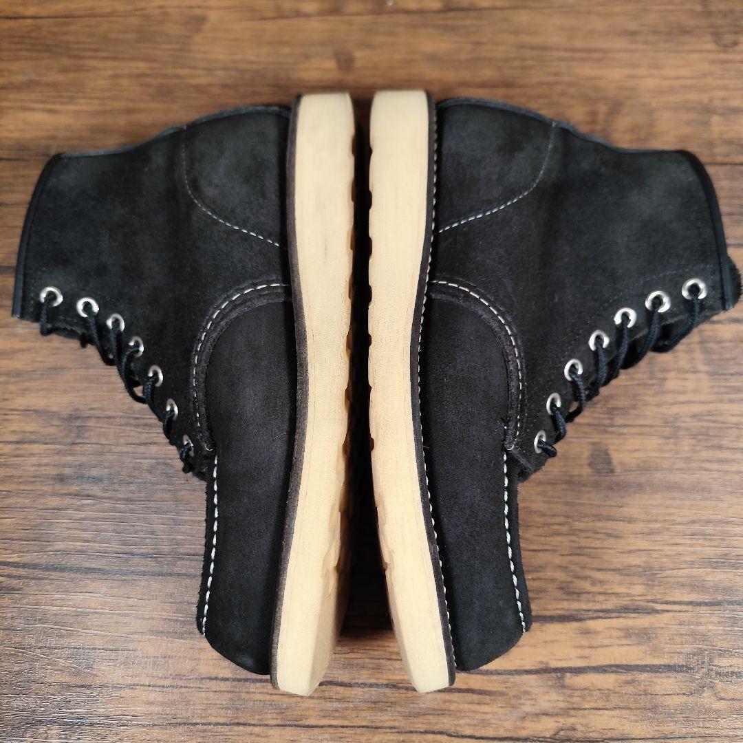 ★美品★ レッドウィング 8874 黒スエード アイリッシュセッター