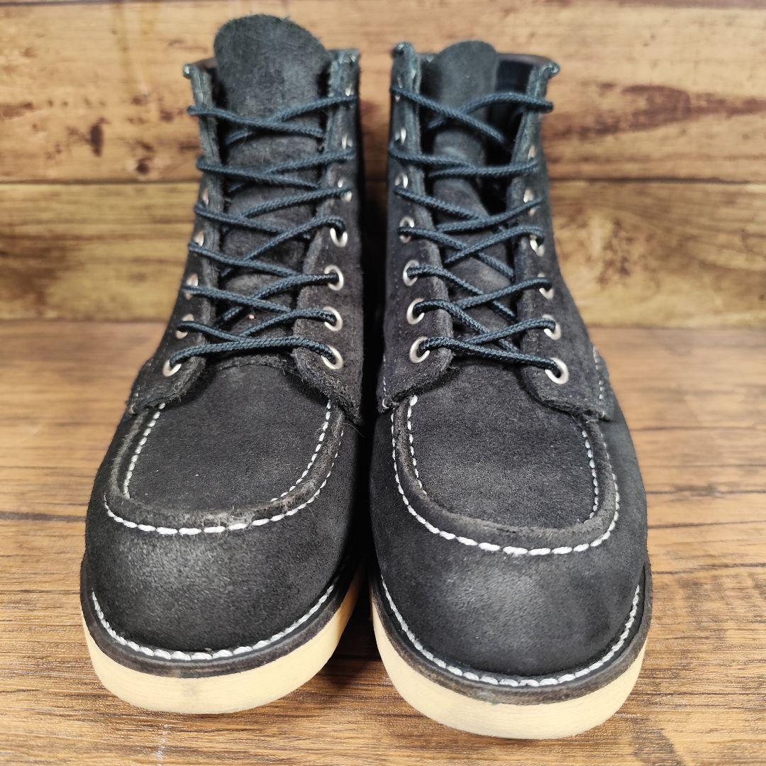 ★美品★ レッドウィング 8874 黒スエード アイリッシュセッター