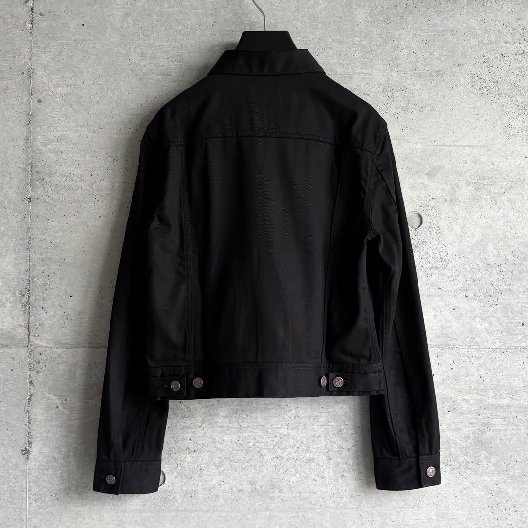 極美品 CELINE デニムトラッカージャケット ブラック S