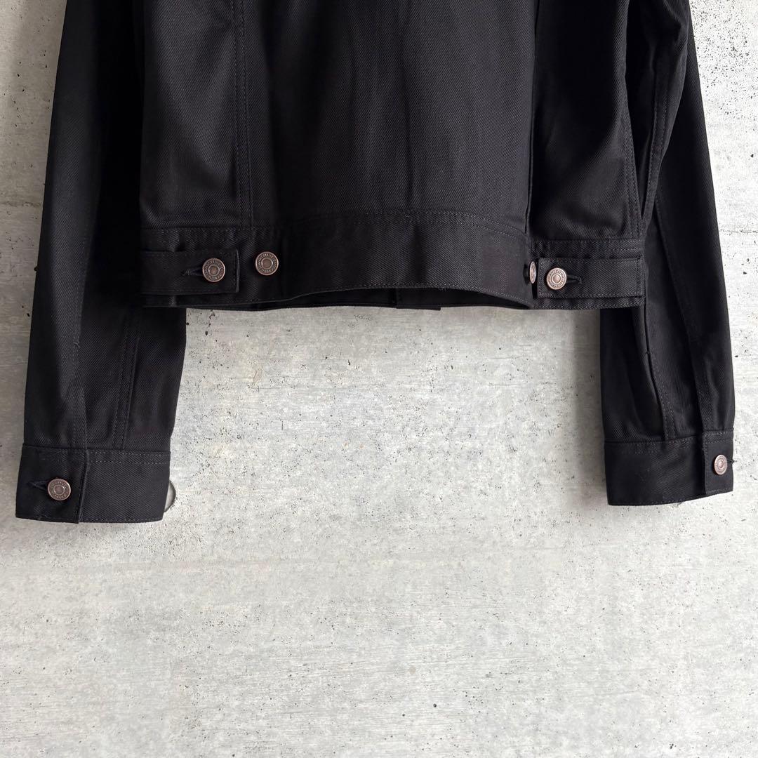 極美品 CELINE デニムトラッカージャケット ブラック S