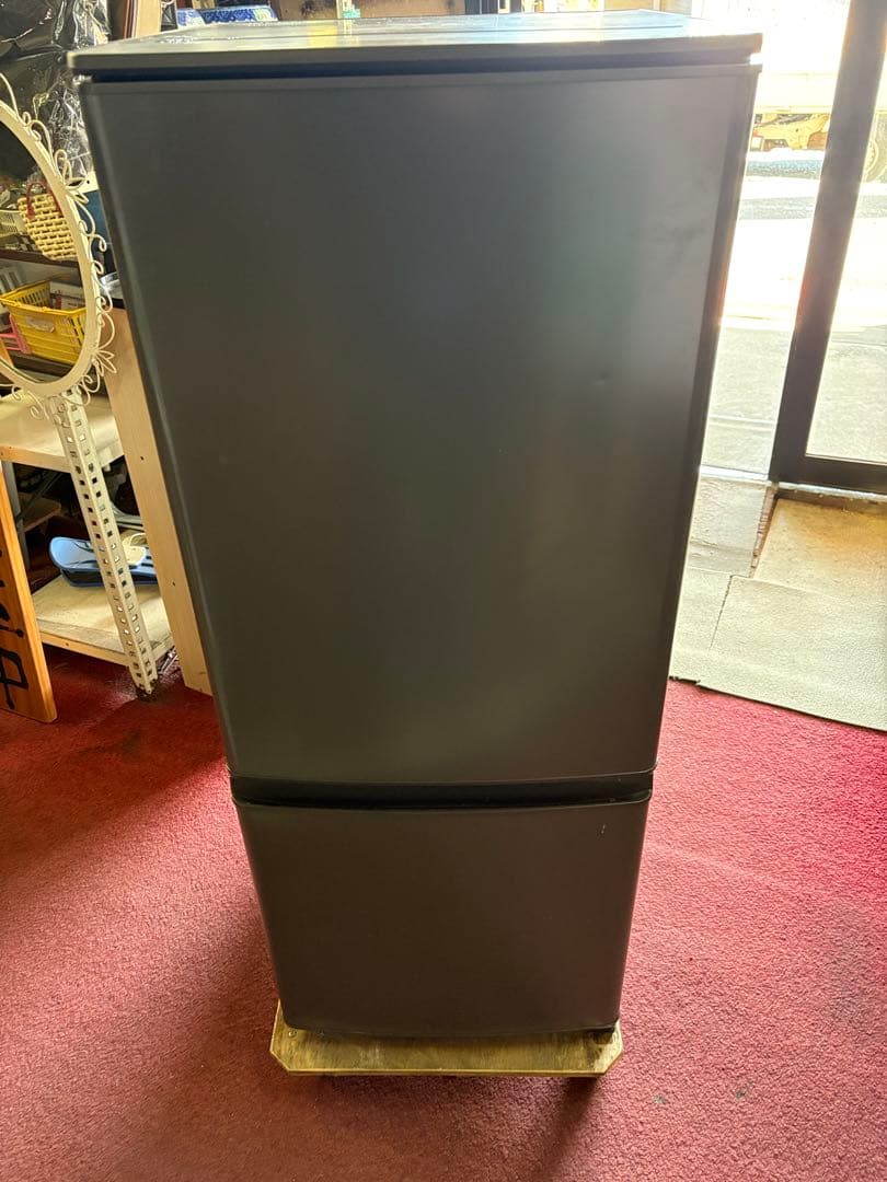 三菱　２ドア冷蔵庫　2022年モデル　146ℓ　MR-P15G-H