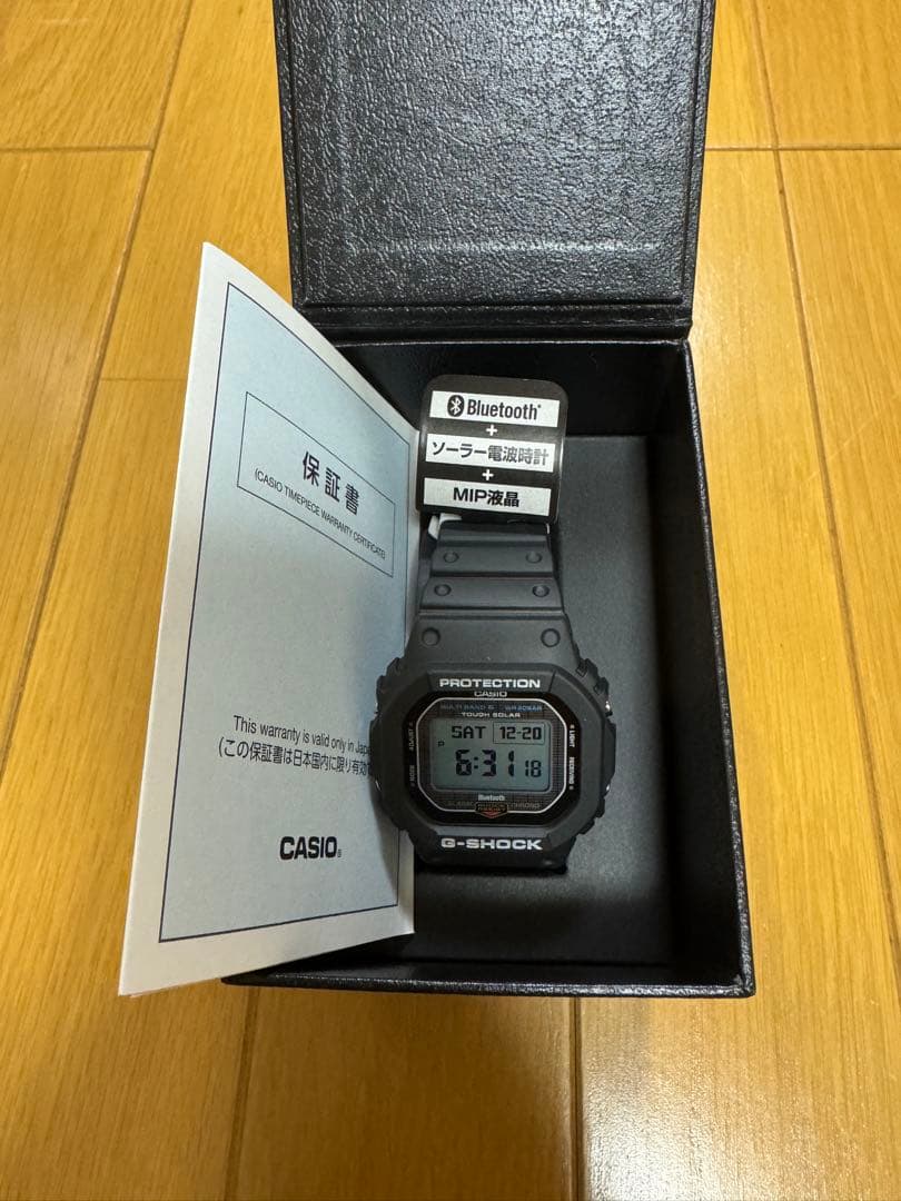 新品・未使用 国内正規品 G-SHOCK GW-BX5600-1JF