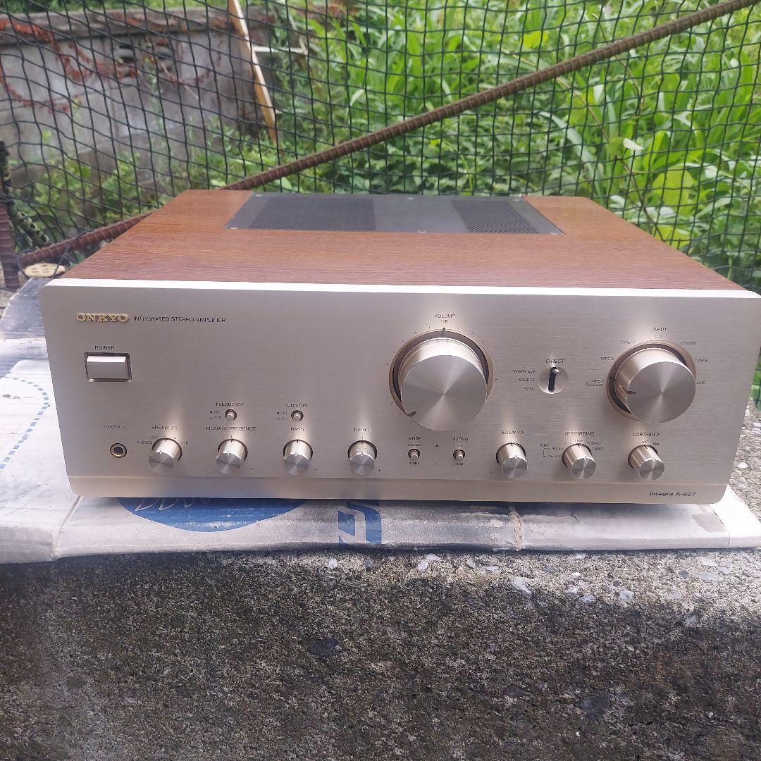 ONKYO インテグレーテッドアンプA-927