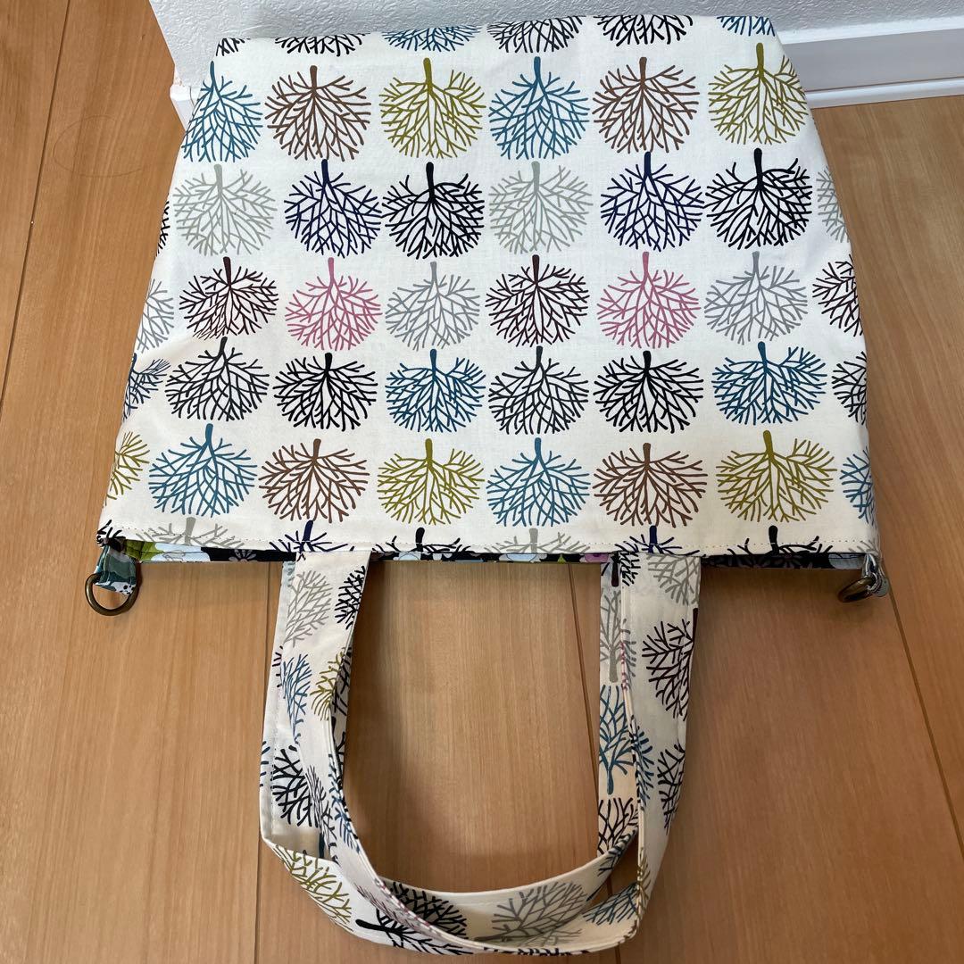 ぽんず☆　長財布　やりくり財布　ハンドメイド　トートバッグ　レア廃盤生地