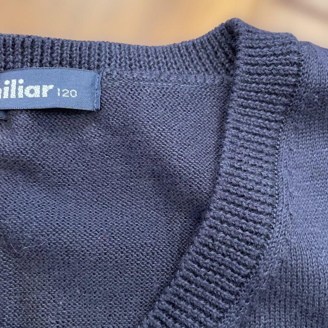 ファミリア　小学校受験　ベスト　120