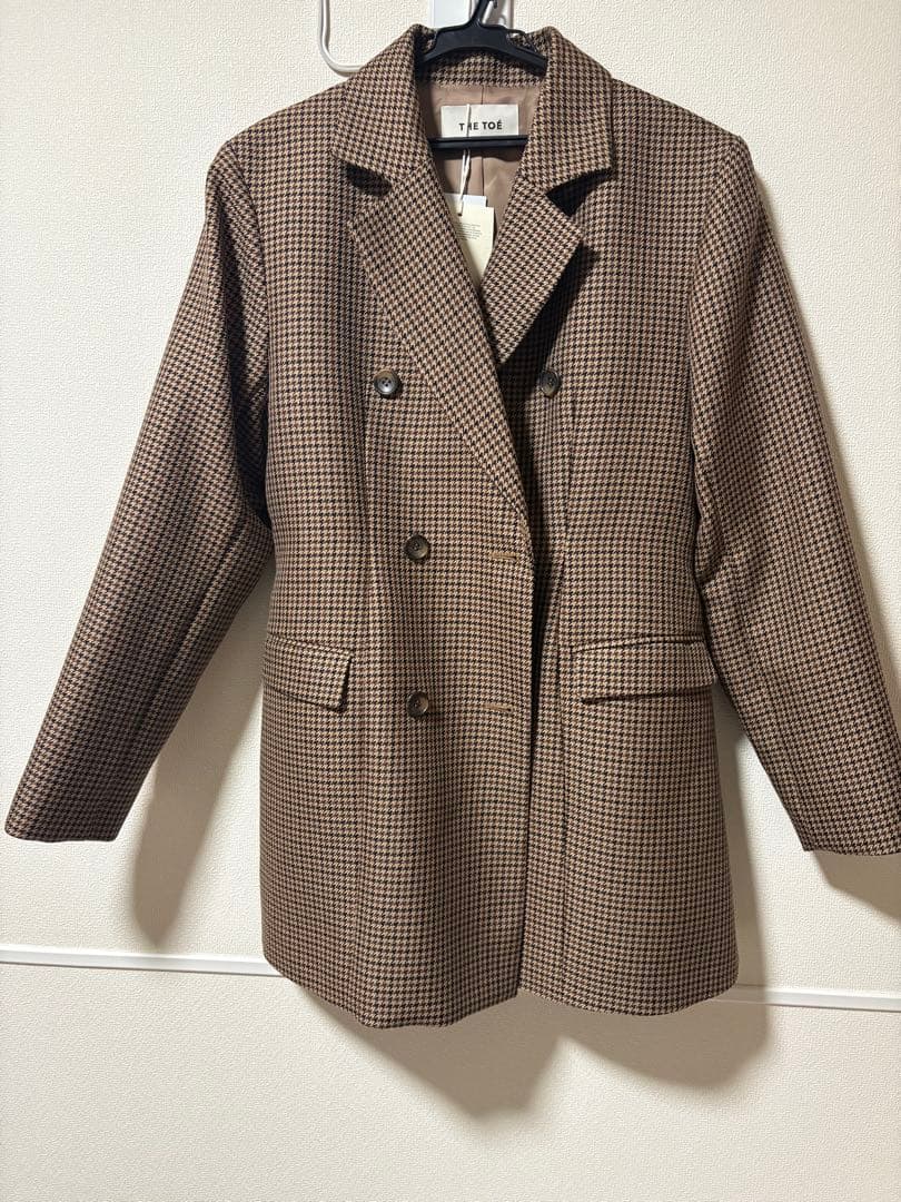 【新品】THE TOE Buckingham Jacket Mサイズ