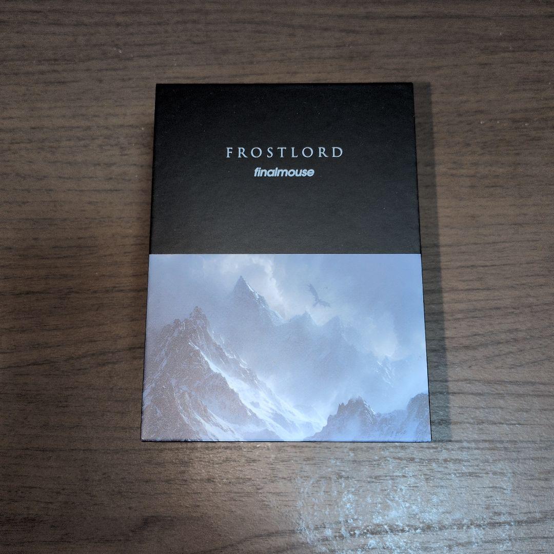 Finalmouse ULX FROSTLORD Mサイズ