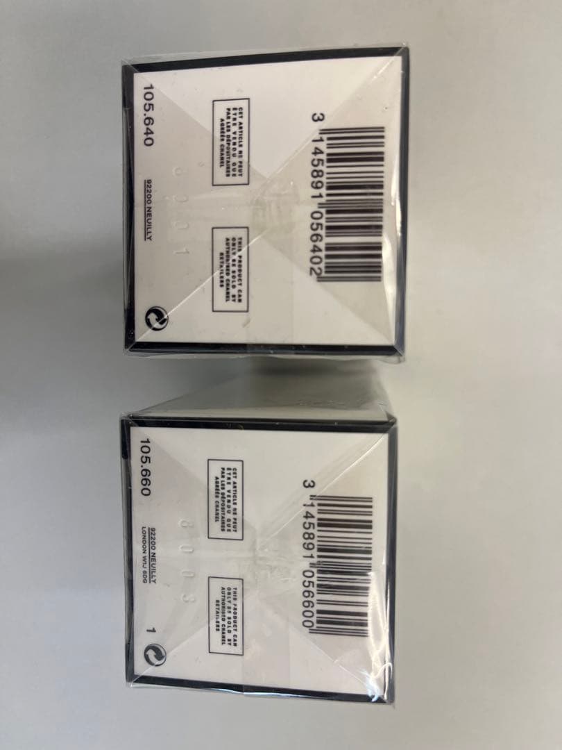 シャネル フレッシュローション＆シャワージェル