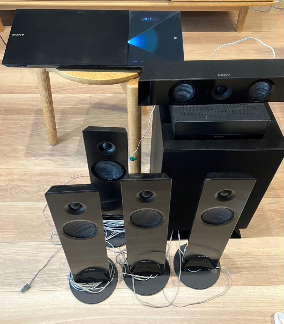 【生産終了品】SONY ソニー 5.1ch ホームシアター BDV-N1B