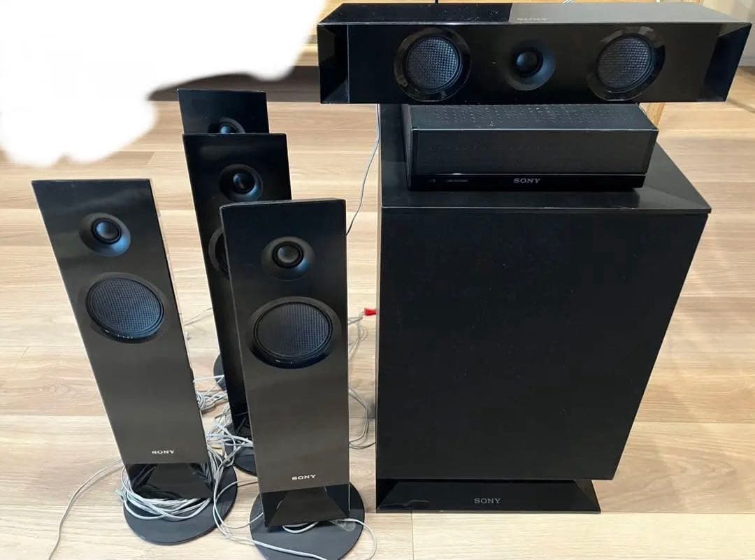 【生産終了品】SONY ソニー 5.1ch ホームシアター BDV-N1B