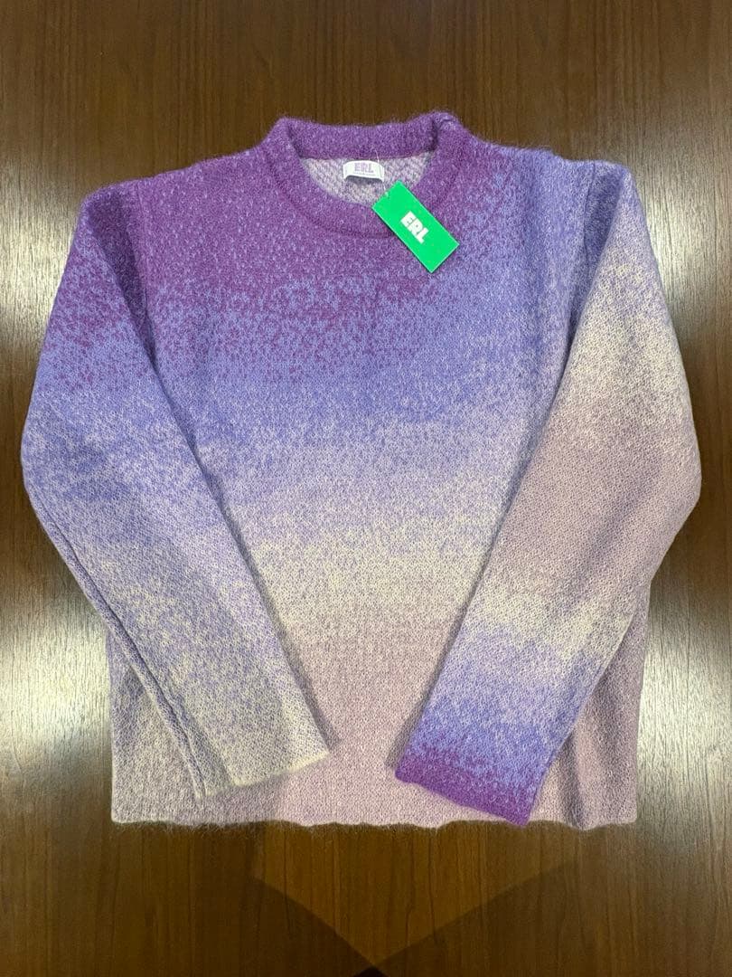 k*o様 【新品】ERL グラデーション モヘア ニット