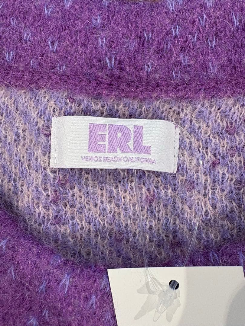 k*o様 【新品】ERL グラデーション モヘア ニット