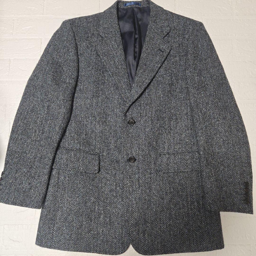 ハリスツイード MARUZEN テーラードジャケット ウール アウター