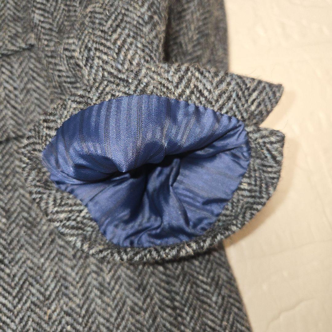 ハリスツイード MARUZEN テーラードジャケット ウール アウター