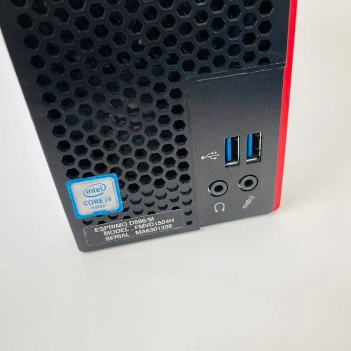 動作確認済み i3 6100 8GB SSD240GB Windows10Pro