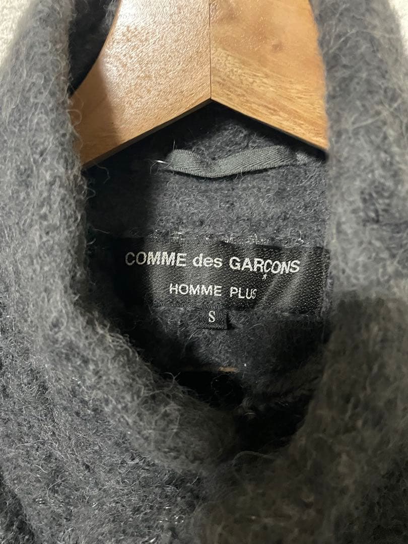 【名作】コムデギャルソンオムプリュス ウール縮絨ジャケット AD2004