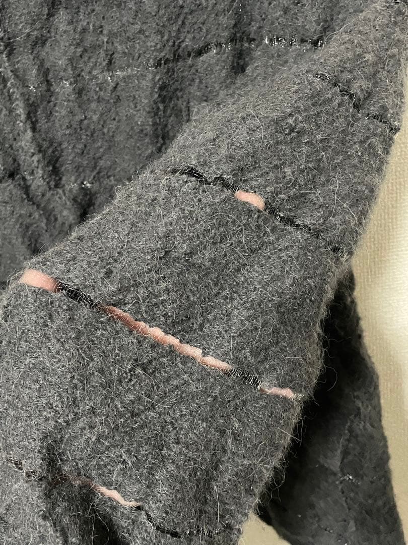 【名作】コムデギャルソンオムプリュス ウール縮絨ジャケット AD2004