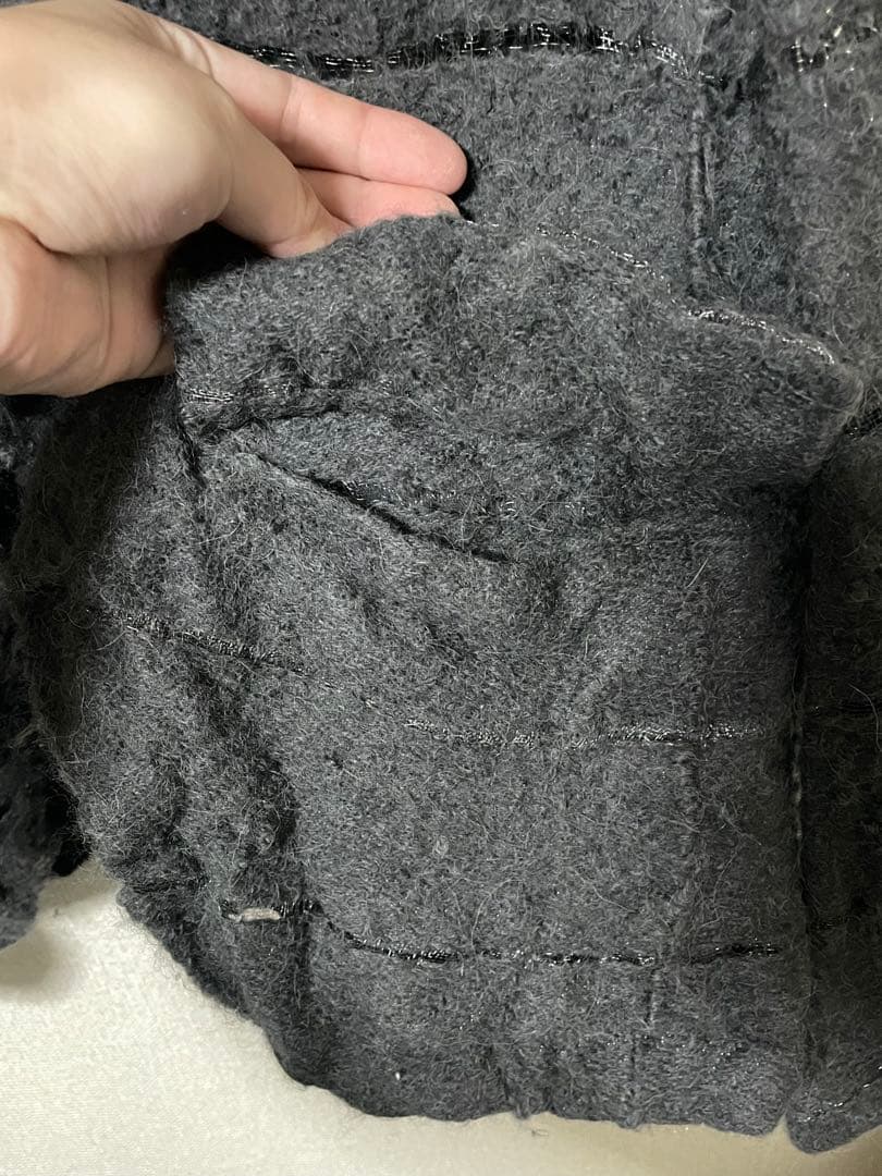 【名作】コムデギャルソンオムプリュス ウール縮絨ジャケット AD2004