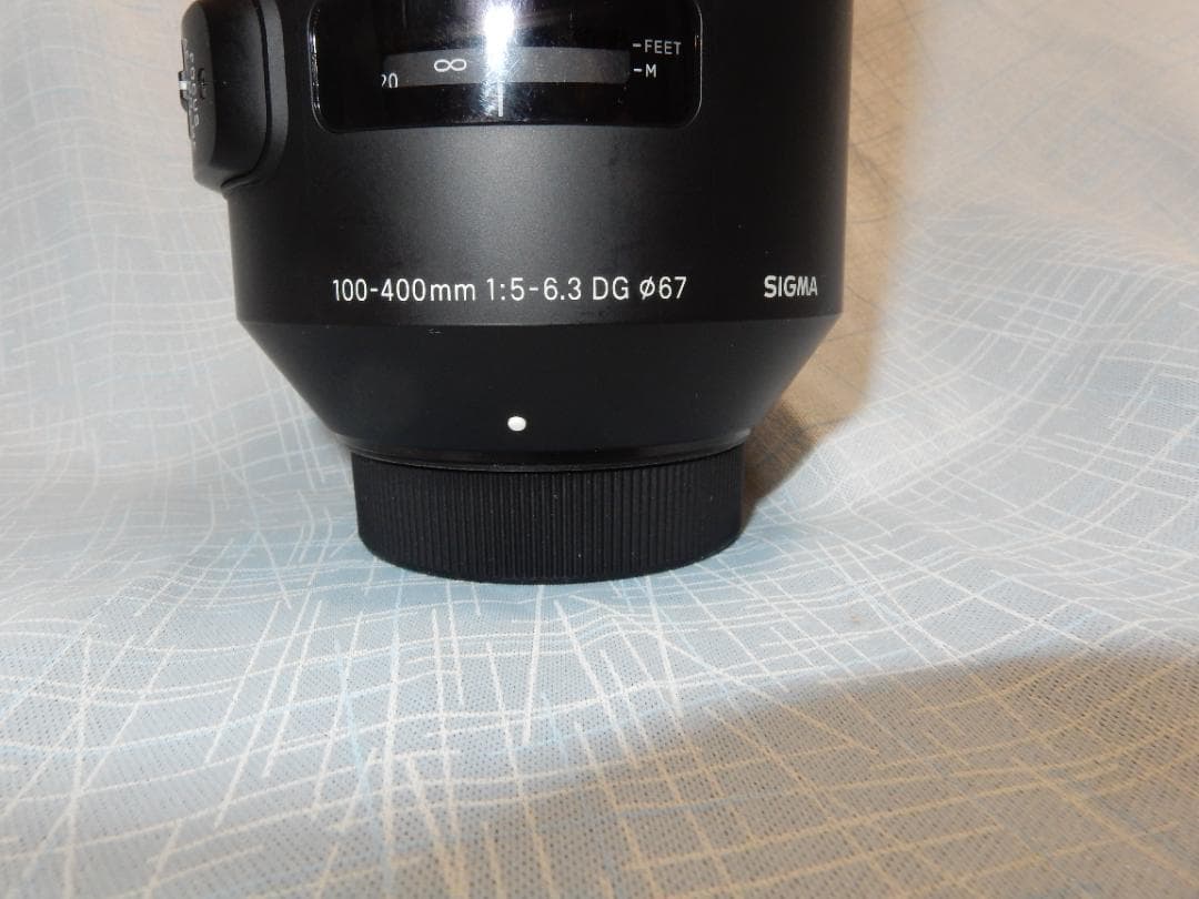 レンズ(ズーム) SIGMA 100-400mm f/5-6.3 DG OS HSM