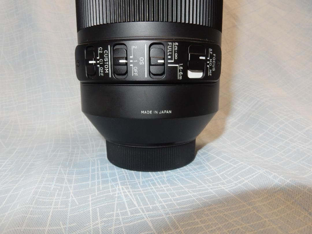 レンズ(ズーム) SIGMA 100-400mm f/5-6.3 DG OS HSM