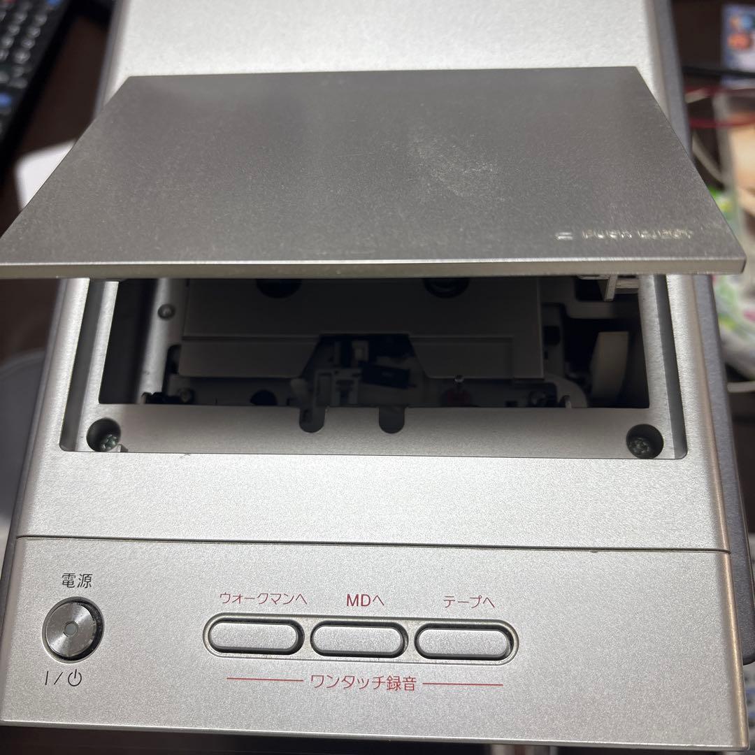 SONY M35WM ミニコンポ CD他正常動作リモコン新品未使用