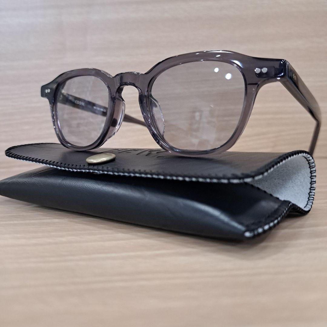 NEW.サングラス EDDIE クリアーグレー 人気モデル　ラスト1本