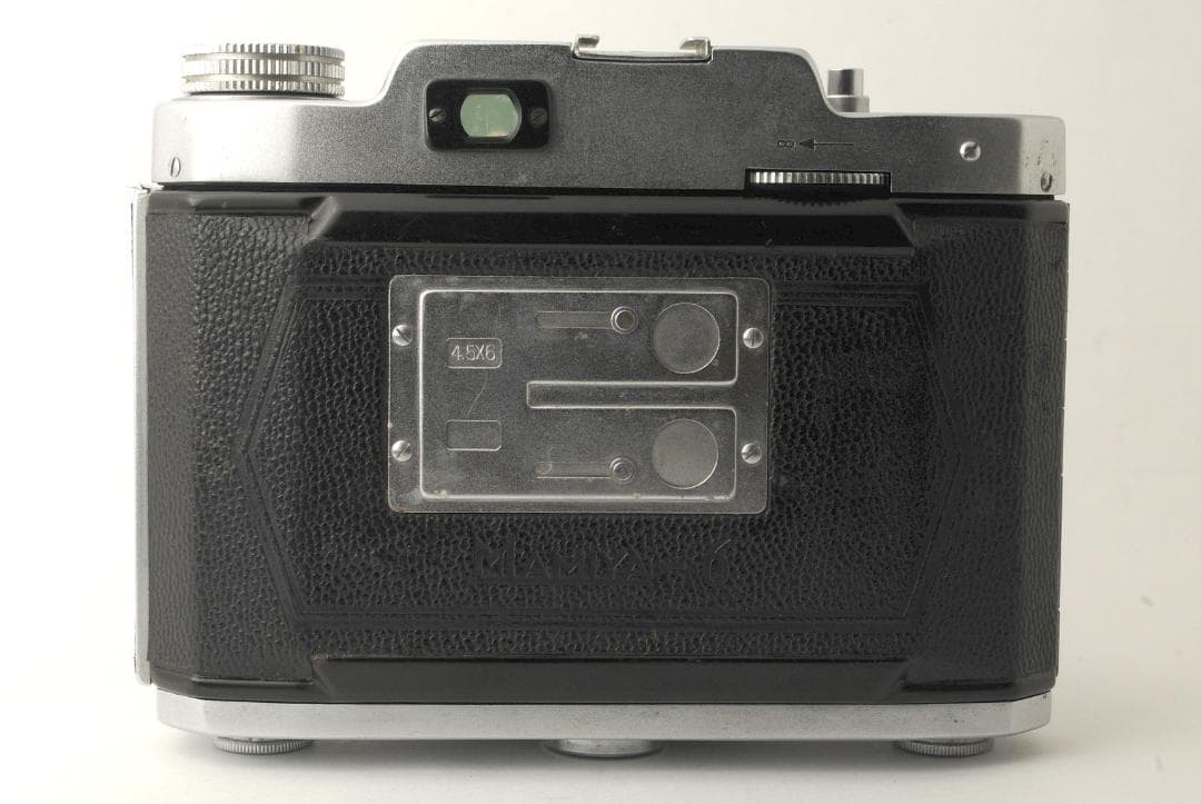 マミヤ MAMIYA6 K型 75mm F3.5 蛇腹カメラ レア品
