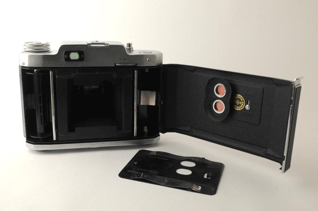 マミヤ MAMIYA6 K型 75mm F3.5 蛇腹カメラ レア品