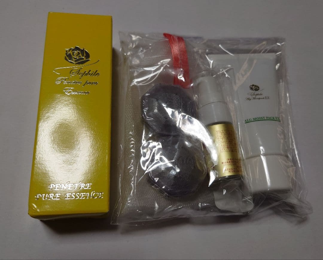 お得！ ソフィール ペネトレピュアエッセンス&サンプル