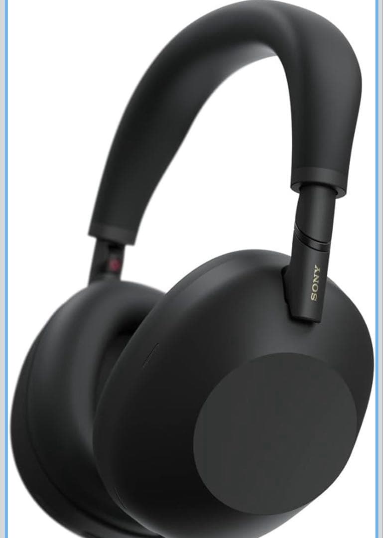 【新品未開封保証書付き】ワイヤレスヘッドホン　SONY WH-1000XM6