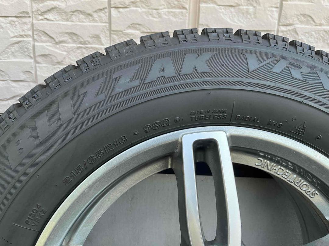 フォルクスワーゲンシャラン　ブリヂストン BLIZZAK VRX