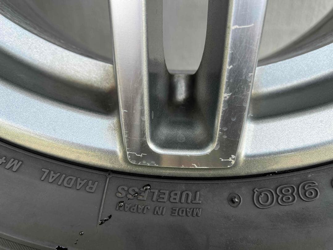 フォルクスワーゲンシャラン　ブリヂストン BLIZZAK VRX