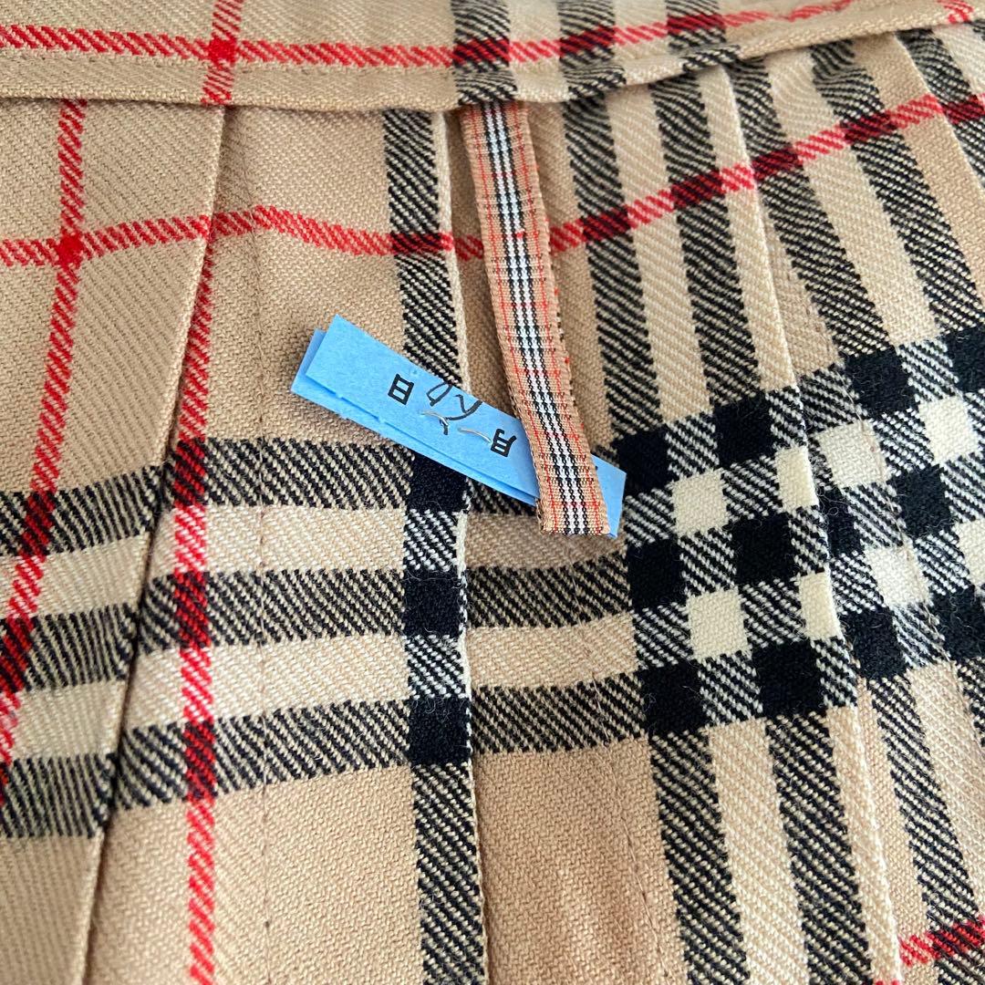 スカート Burberry London Blue label wrap skirt 36