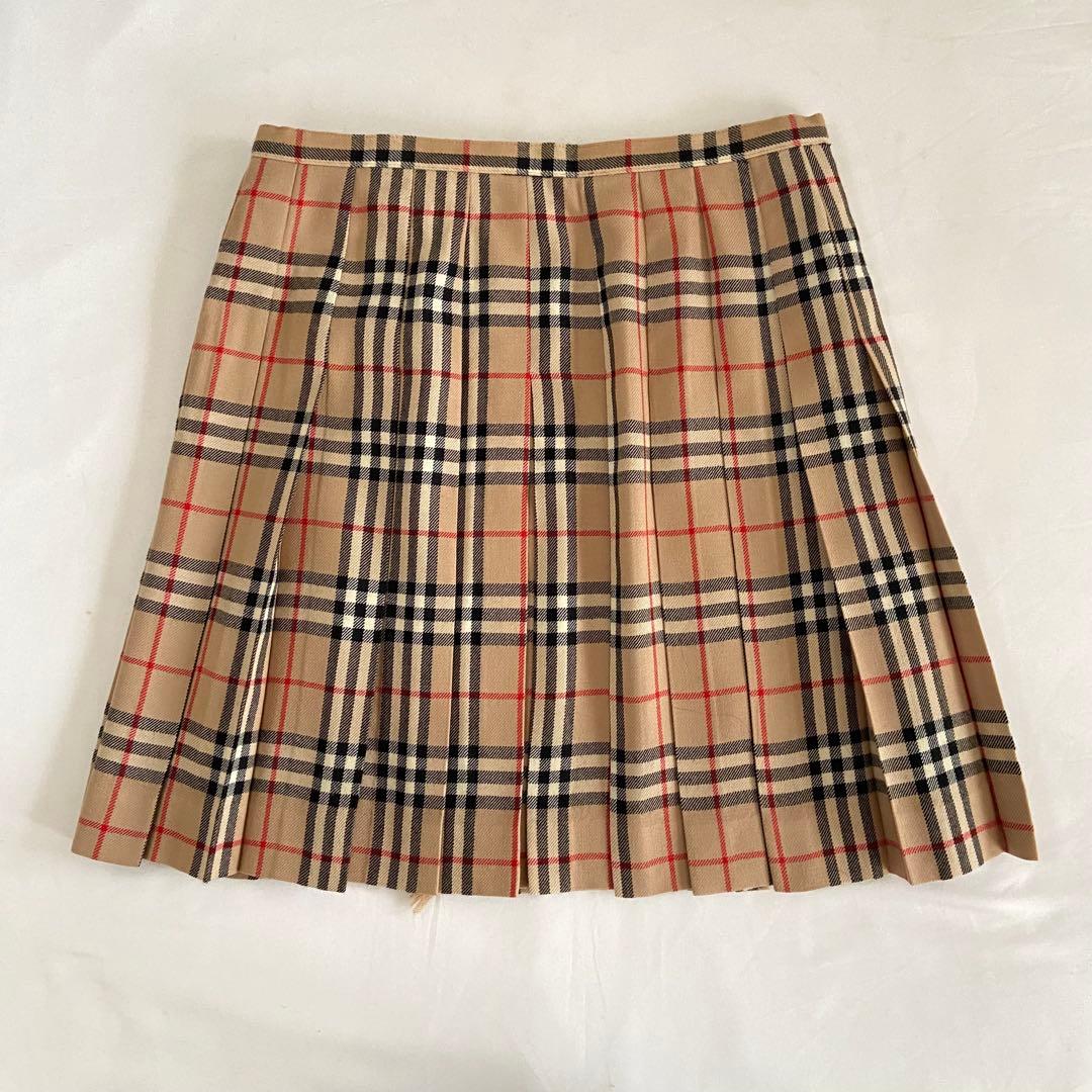 スカート Burberry London Blue label wrap skirt 36