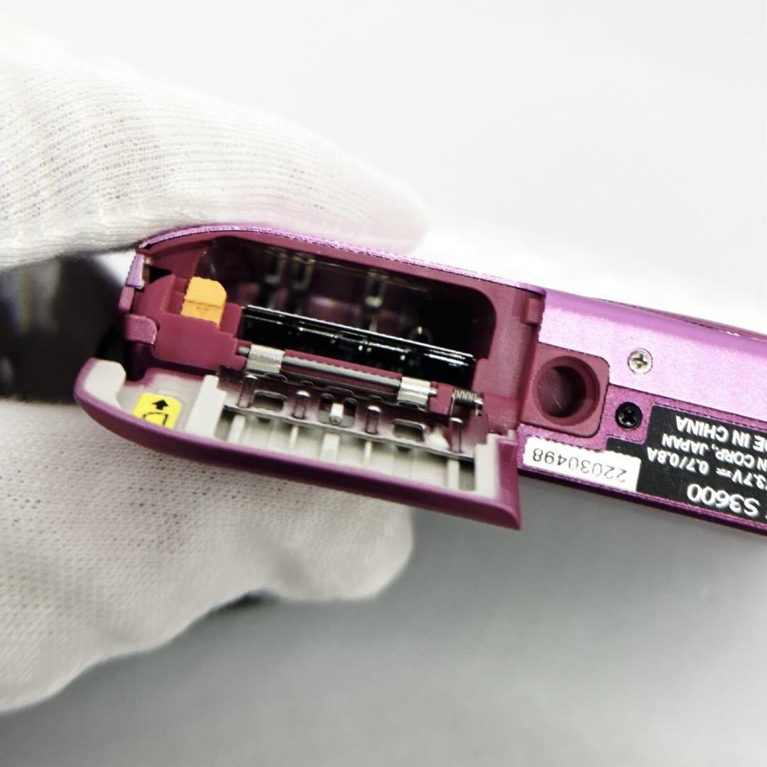 ニコン COOLPIX S3600 ピンク Nikon 美品 動作確認OK