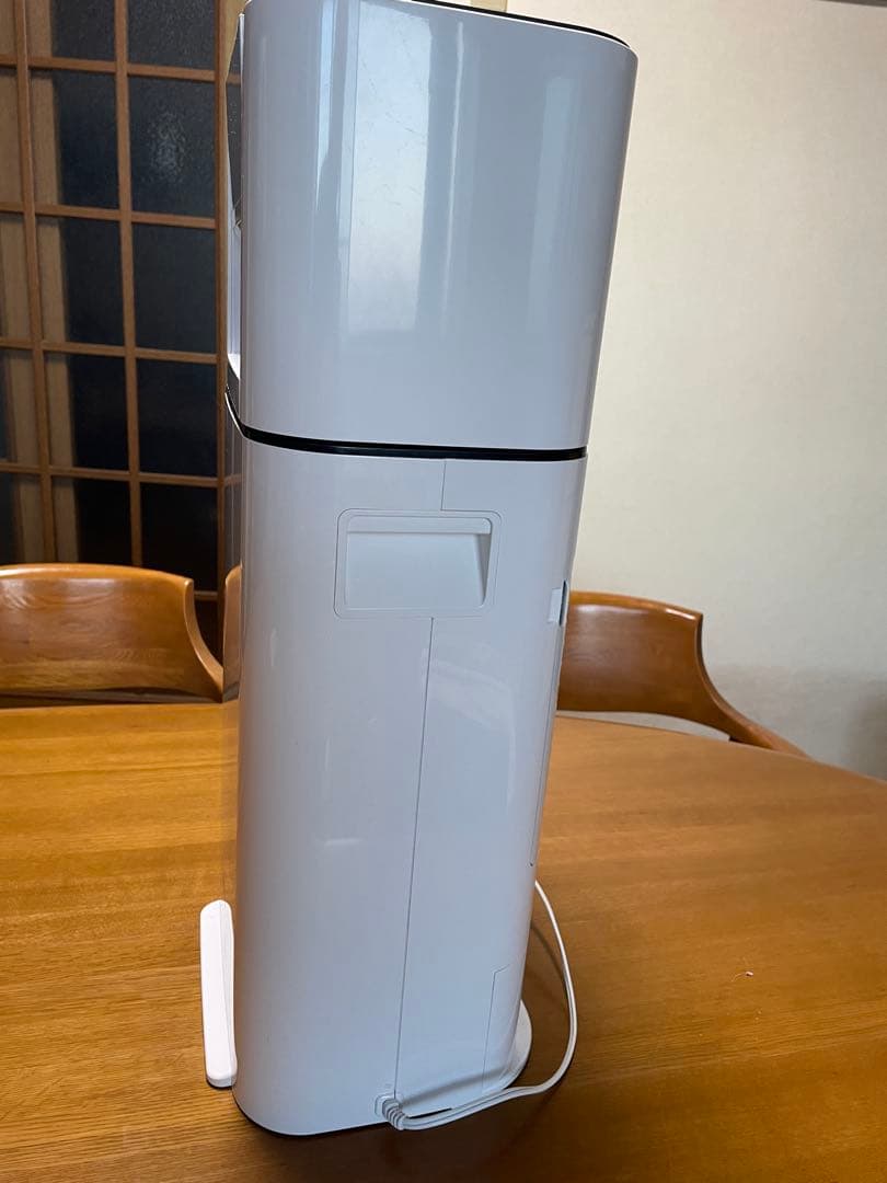 ホワイト サーキュレーター衣類乾燥除湿機